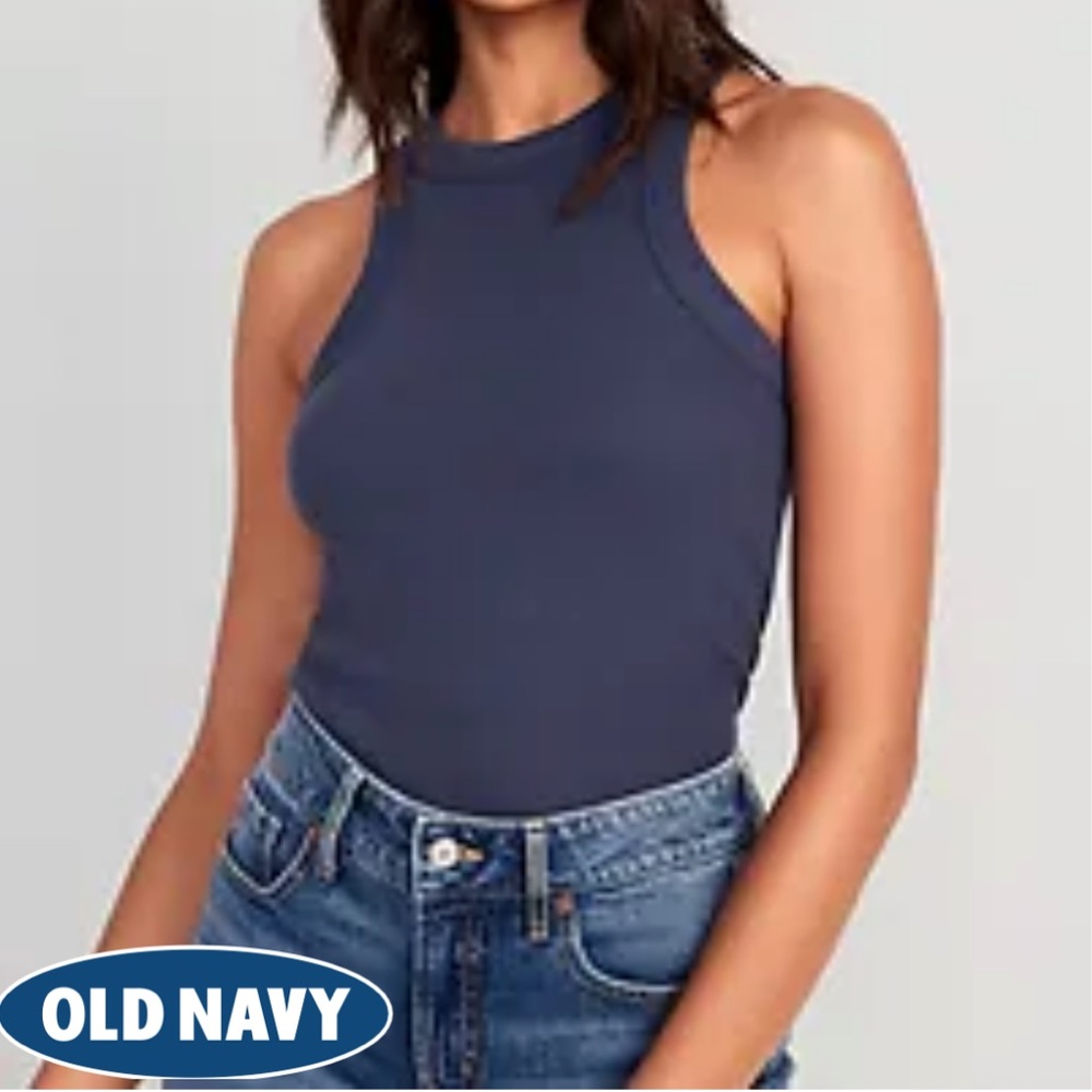Rib Knit Tank Top